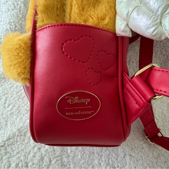 Her Universe Disney Winnie The Pooh Cupid Mini Backpack - Picture 5 of 13